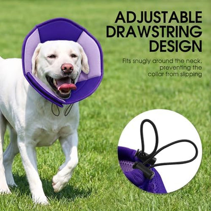Dog Cone Soft Cone for Dogs to Stop Licking - Image 4