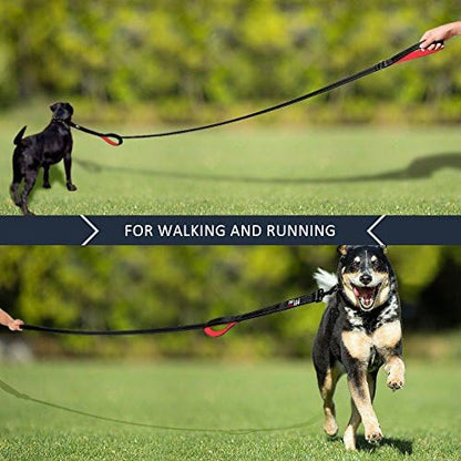 Plutus Pet Double Handle Dog Leash, 4 FT Long, for Medium Large Dogs - Image 6