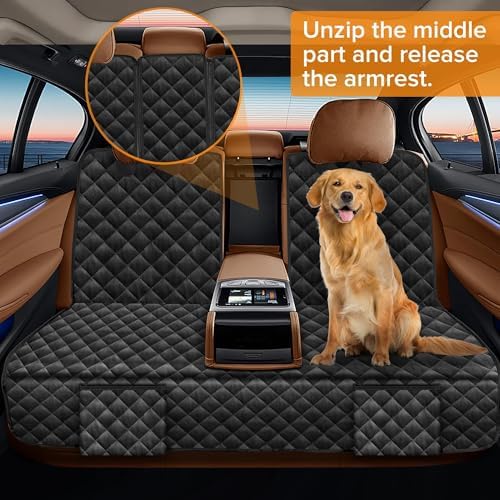 Dog Car Seat Cover for Back Seat for Kia K4 K5 GT 2027 2026 2025-2000 - Image 6