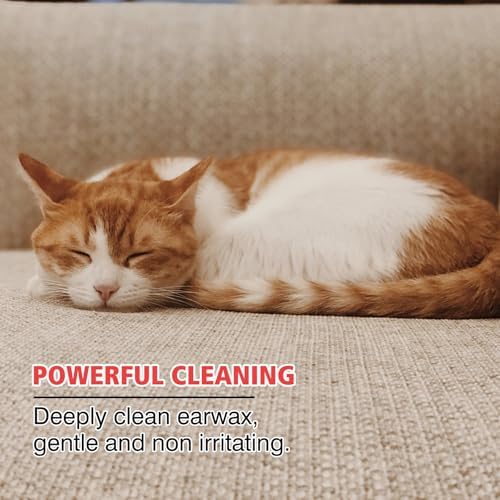 FlowFish Pet Ear Cleaner for Dogs Ear Infection Treatment, No-irritating Dog Ear Cleaner Solution for Treat Dog Ear Infection At Home with Gentle Caring [1.69 FL.OZ] - Image 2