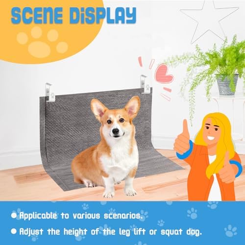 Dog Pee Pad Holder cilps for Indoor Potty Training, Leg Lifting Puppies - Image 2