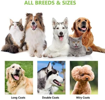 Staltwo Deshedding Dog Brush, Deshedding Undercoat Brush for Dog&Cat - Image 5
