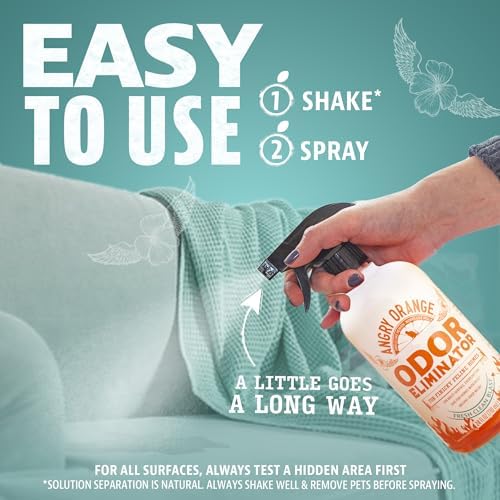 Fresh Scent Pet Odor Eliminator Spray by Angry Orange - Image 4
