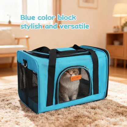 pet Carrier Bag (Blue) - Image 4