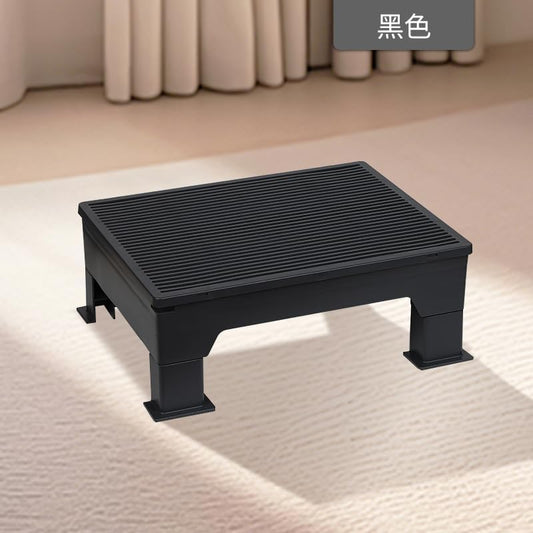 Pet Coutures Cat Litter Box Step, Adjustable Elevated Ramp with Anti-Tracking Mesh & Catcher - Easy Cleaning - Ideal for Kittens and Seniors - Image 2