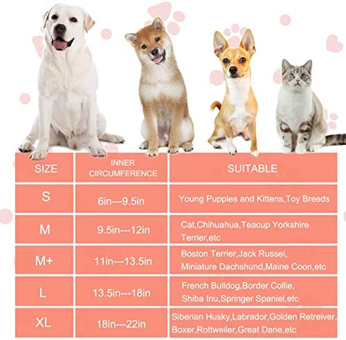 Inflatable Dog Cone Collar for Large Medium Small Dogs, Soft Dog Donut Collar Adjustable Recovery Cone for Pets After Surgery, Extra Enhanced Anti-Licking Guard Shield (Pink Donut, X-Large) - Image 3