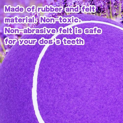 Banfeng Big Tennis Ball for Dogs, Giant Dog Tennis Ball Toy Herding Ball - Image 4