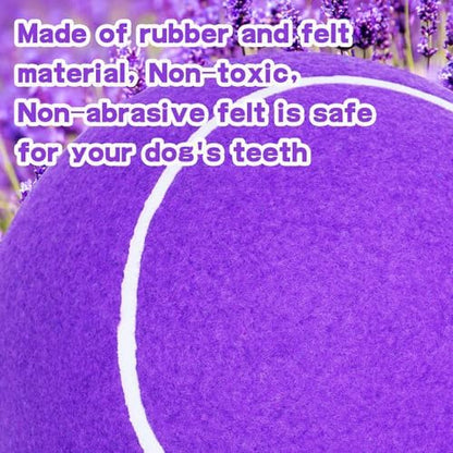 Banfeng Big Tennis Ball for Dogs, Giant Dog Tennis Ball Toy Herding Ball - Image 4