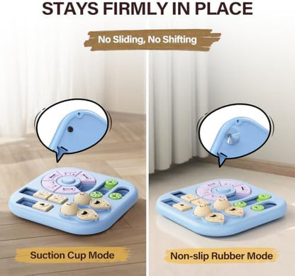 Easy-Clean Dog Puzzle Toy: 11"*11" Anti-Slip, for Small/Medium Dogs - Image 3
