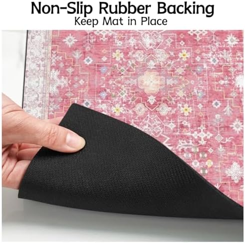 Pet Food Mats for Floor, Absorbent Dog Mat for Food and Water Dispenser Mat, Dog Food Mat Quick Dry Cat Food Mat Pet Supplies - Image 5