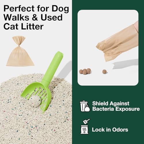 VETRESKA Dog Poop Bags, 300 Counts, Leak Proof, Extra Thick and Large - Image 6