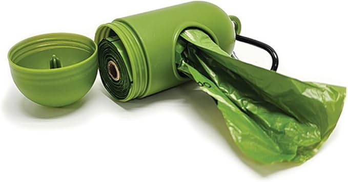 Level One Pets Pet Poop Leak Proof Waste Bags with Dispenser and Leash Clip, Lavender Scented, 9" x 13" Large Size, Bags (150)