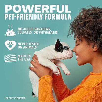 Angry Orange Pet Odor Eliminator for Strong Odor - Citrus Deodorizer for Strong Dog or Cat Pee Smells on Carpet, Furniture & Indoor Outdoor Floors - 2 Pack - Puppy Supplies - Image 4