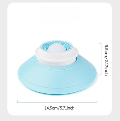 Dog Lick Sphere Spinner Anxiety Calming Sip Bowl with Roller Ball