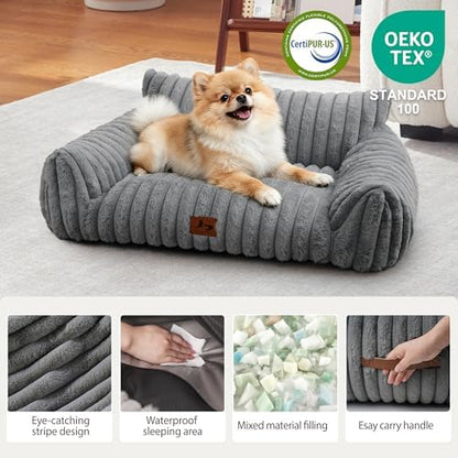 Cat Couch for Pets, Cute Cat Bed for Indoor Cats - Image 3