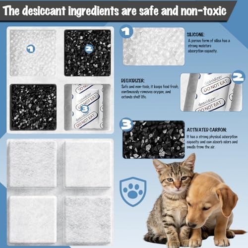 20-Pack Pet Food Desiccant Bags - Image 4