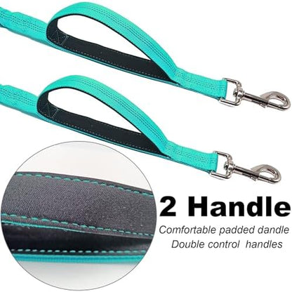 20" Dual Dog Leash Coupler Double Control Padded Handles for 2 Dogs - Image 3