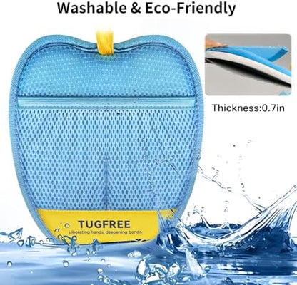 TUGFREE Pet Hair Removal Glove for Dogs & Cats, Electrostatic Magic Brush Grooming & Washable Fur Remover Mitt for Furniture Couch Carpet Clothes Car Seats, 60% More Efficient Pet Hair Remover - Image 6