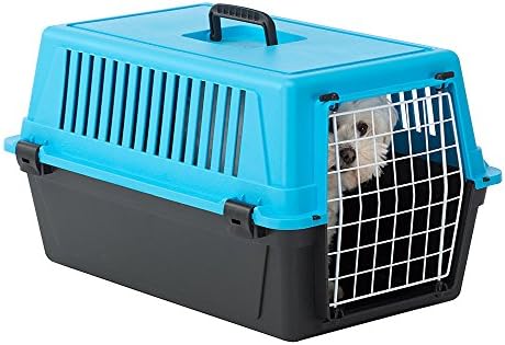 Ferplast Atlas 20 Cat and Dog Carrier, Blue - Image 3