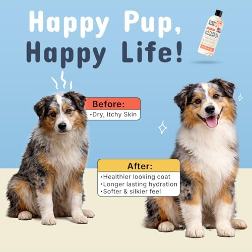 Pets are Kids Premium Oatmeal Shampoo for Itch Relief & Shiny Coat, 17 oz - Image 5