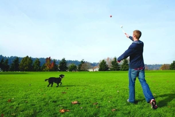 Chuckit! Pro 26XL Dog Ball Launcher, 26" Length, XL (3.5" Ball) For Dogs Over 100 Pounds - Image 2