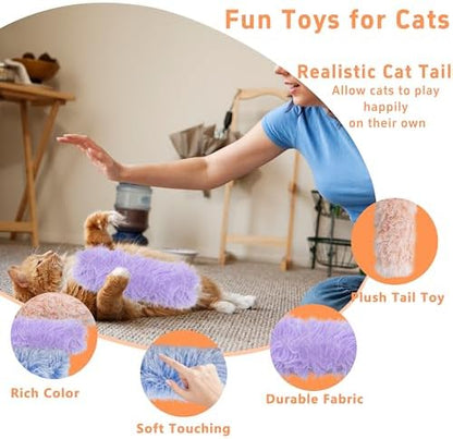 3 Pack Catnip Toys,Soft and Durable Cat Pillows Toys, Funny cat Toy - Image 3