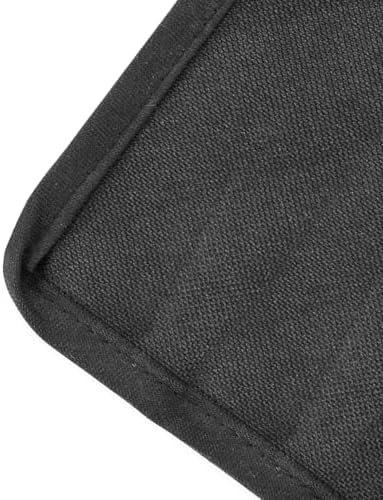 Amazon Basics Waterproof Dog Car Seat Cover, Scratch Proof Protector for Pet, Car Back Bench, 56 x 47 inch, Black - Image 4