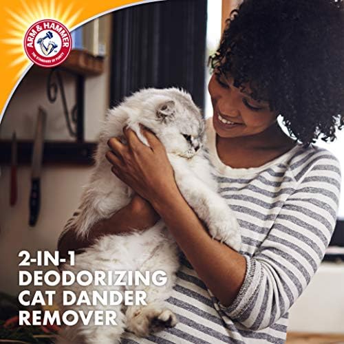 Arm & Hammer 2-in-1 Deodorizing Cat Shampoo, Lavender, 20 Fl Oz, 6-Pack - Image 3