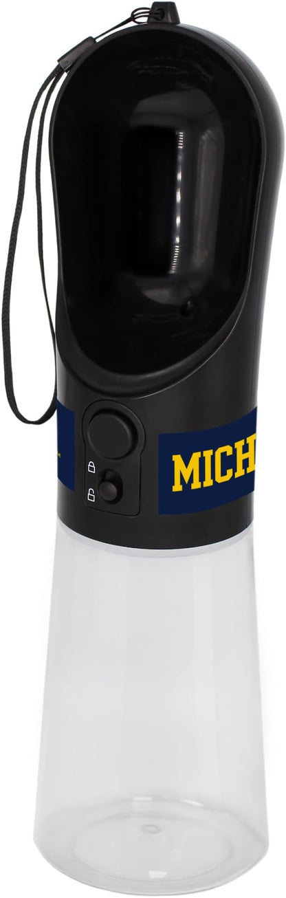 Pets First Dog Water Bottle. NCAA PET Water Bottle. Best Cat Water Bottle. Water Fountain Dispenser for Dogs & Cats.