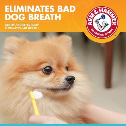 Arm & Hammer Fresh Breath Enzymatic Dog Toothpaste, Vanilla, 2.5 Oz, 2-Pack - Image 3