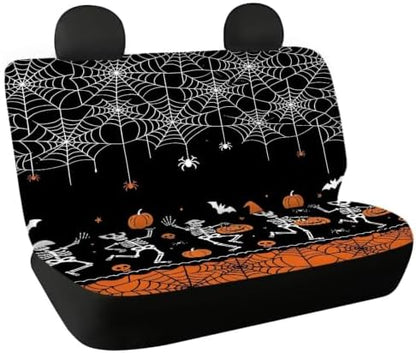 AFPANQZ Back Seat Cover for Car Truck Van SUV Rear Seat Protector for Women by AFPANQZ