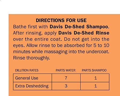 Davis De-Shed Pet Rinse, 12 oz - Image 5