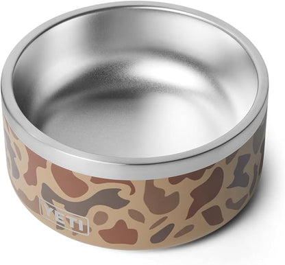 YETI Boomer 4, Stainless Steel, Non-Slip Dog Bowl, Holds 32 Ounces