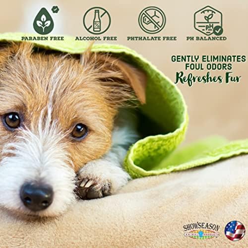 South Bark Blue-Shed® Shampoo for Dogs & Cats 12 oz. | Brightening | Deshedding | Long-Lasting, Fruity Scent | Cruelty-Free | Paraben-Free | Biodegradable and Non-Toxic | Made in USA - Image 5