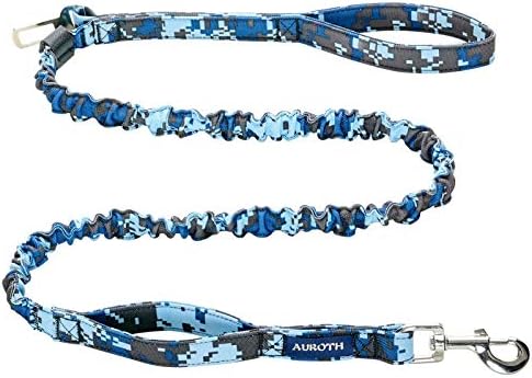 AUROTH Bungee Dog Leash for Large Dogs, No Pull for Shock Absorption by AurothPets