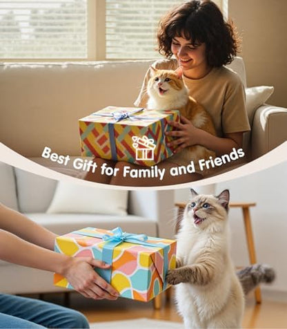 PetBusy Cat Toys with[5000mg A+Natural Catnip &Silvervine] [Baby Grade] Interactive Soft Chew Kicker Cat Toys for Indoor Cats & Kittens, [Crinkle &Bell] Fish Sound Toy, Drives Bored Cat Crazy with Fun - Image 7
