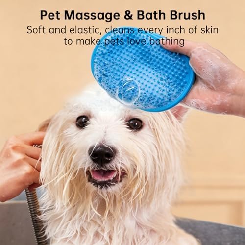 4 PCS Dog and Cat Grooming Kit Pet undercoat rake for dogs cat - Image 7