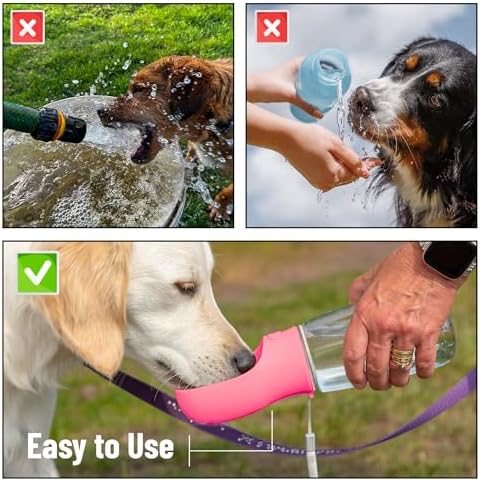 Mr. Pen- Portable Dog Water Bottle, 19 oz, Large - Image 7