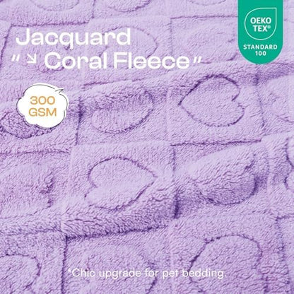 Luciphia Soft Small Dog Blanket 300GSM Fleece Throw Puppy Cat,57"x40" - Image 2