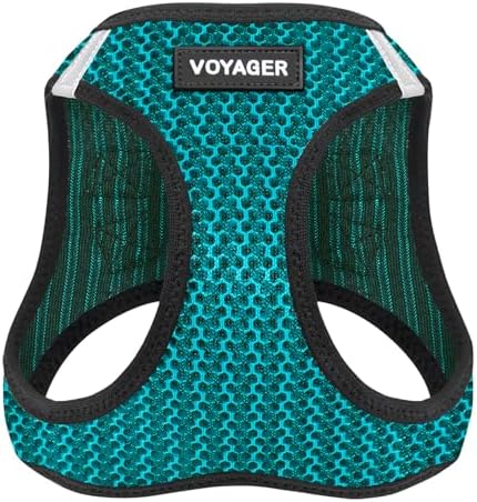 Voyager Step-in Air Dog Vest Harness - Turquoise 2-Tone, X-Large by BestPetSuppliesLLC