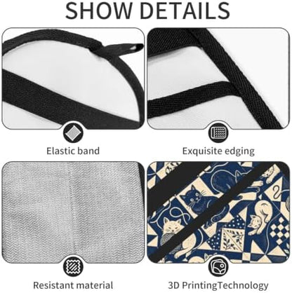 Cozy Cats Pet Hair Removal Glove Brush Pet Hair Remover Tool for Carpet - Image 4