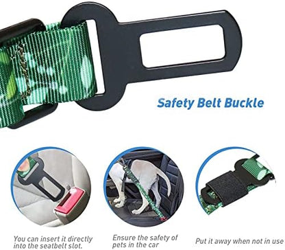 Hotsky Tactical Bungee Shock Absorbing No Pull Dog Leash,Leaves,4-6FT - Image 3