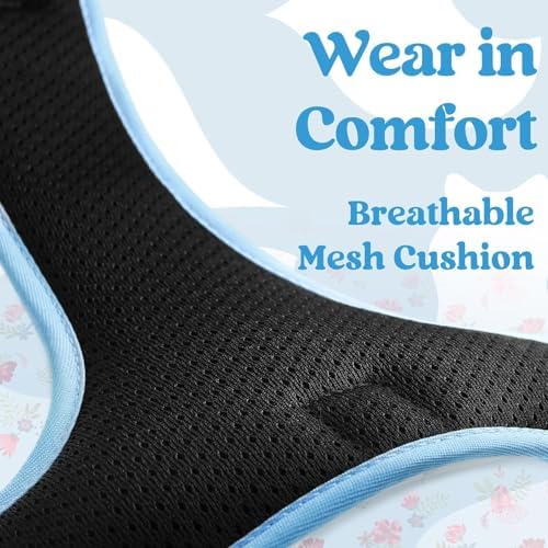 rabbitgoo Dog Harness for Large, Updated Easy On & Off with 3 Buckles - Image 7