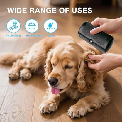 Deshedding Dog Brush, Deshedding Brush for Cats, Dogs, Rabbits, Horses - Image 4