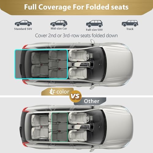 SUV Cargo Liner for Dogs - Water Resistant Trunk Cover for Full-Size SUV - Image 4