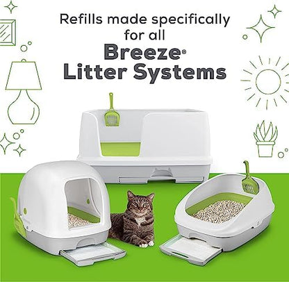 Cat Breeze Cat Litter Pellets, Refill 7 Pounds with Aurora Pet Wipes - Image 5