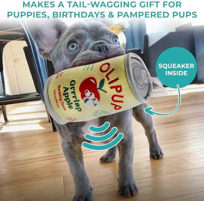 Haute Diggity Dog Olipup Plush Dog Toy, Drink Parody Stuffed Chew Toys - Image 6