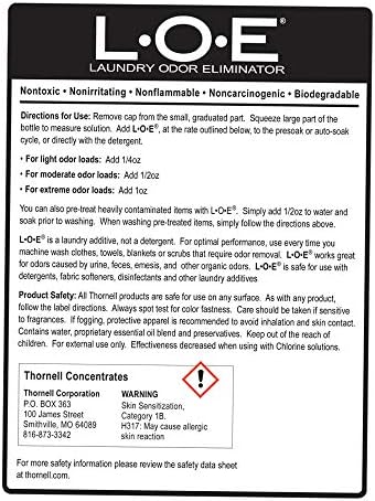 Odorcide Laundry Odor Eliminator Concentrate – Pet Odor Eliminator for Strong Odors – Pet Smell & Urine Odor Eliminator for Clothes – Laundry Odor Neutralizer w/Safe, Non-Enzymatic Formula (32 oz) - Image 2