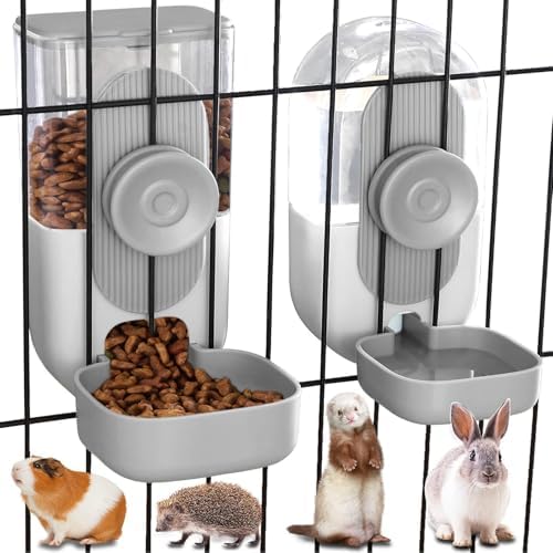Kenond 35oz Rabbit Feeder,Bunny Water Dispenser,Pet Water Bottle for Cage by Kenond
