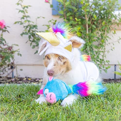 Hyper Pet Doggie Pal Unicorn Interactive Plush Dog Toy, Wiggles and Barks - Image 3